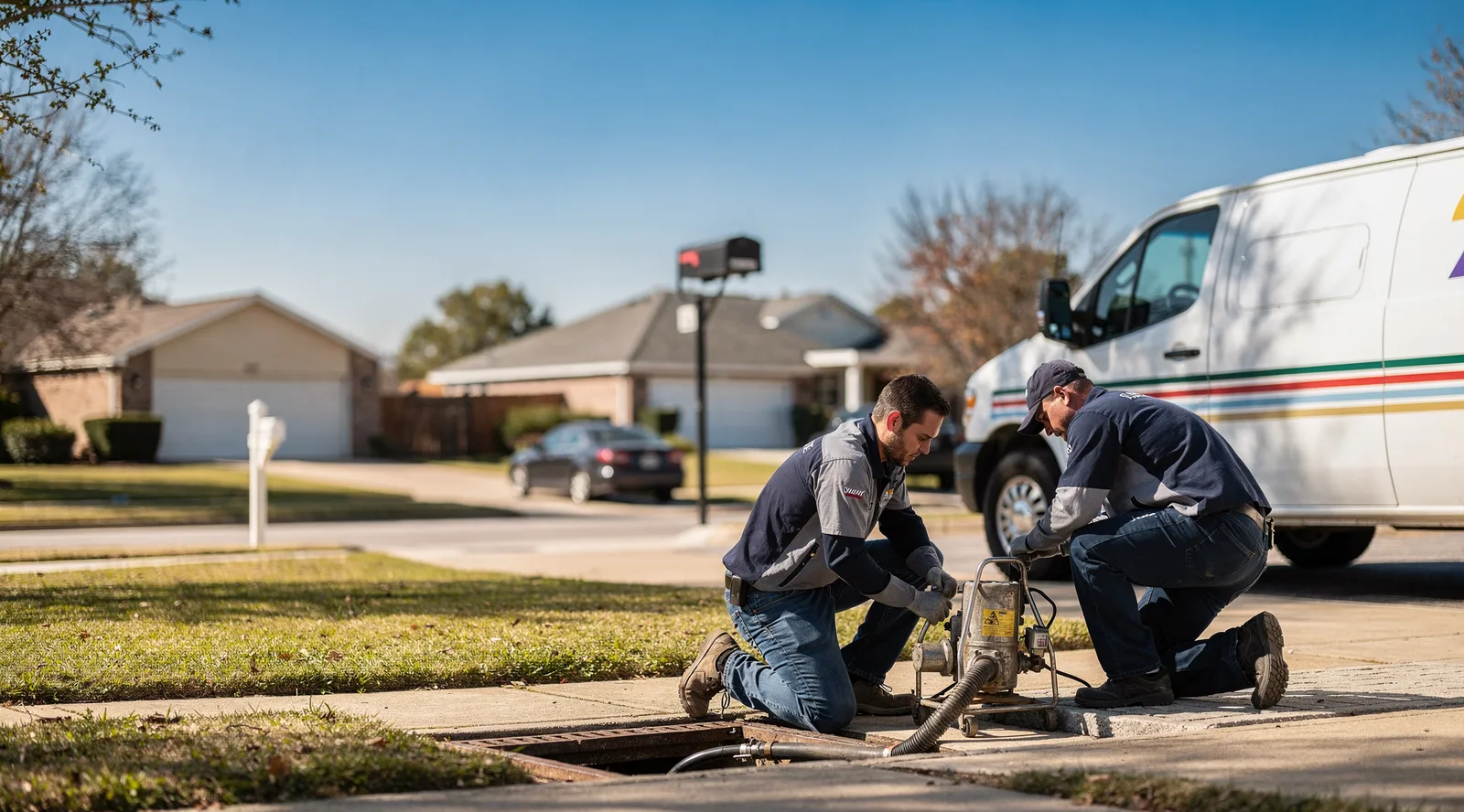 Drain Cleaning in Rossville, IN near me