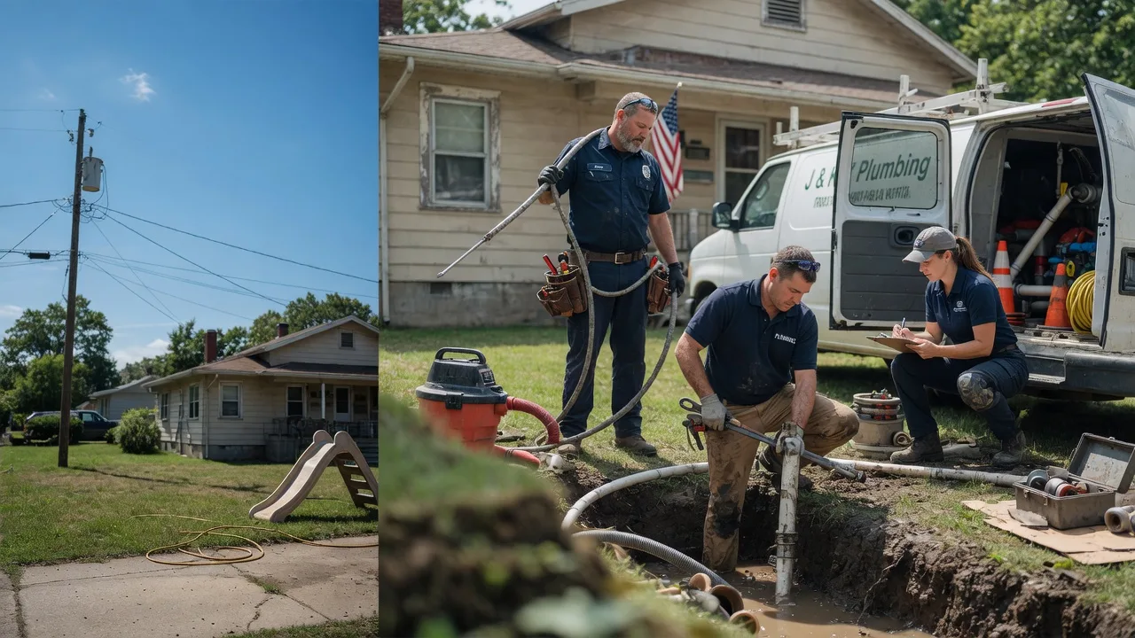 Drain Cleaning in Rossville, IN near me
